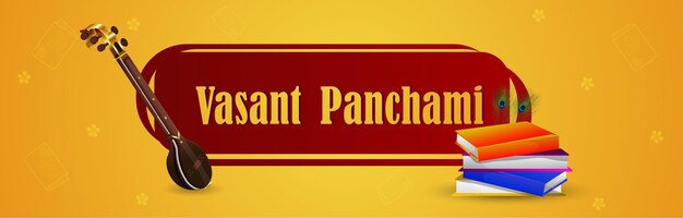 Buon colpo di testa di vasant panchami