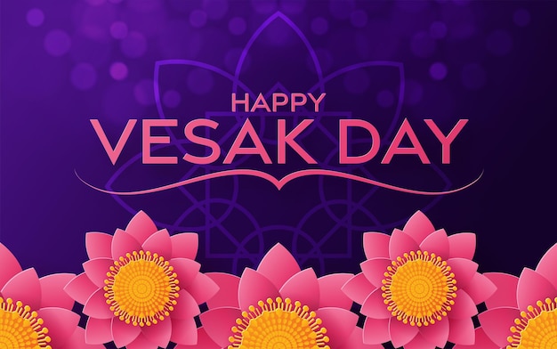 Vettore buon vesak 001