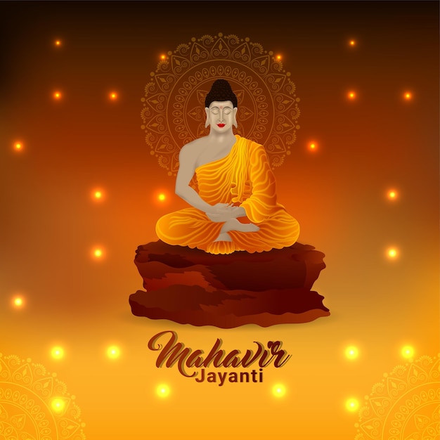 Happy vesak celebration background