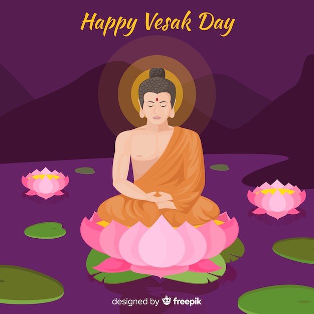 Happy vesak day