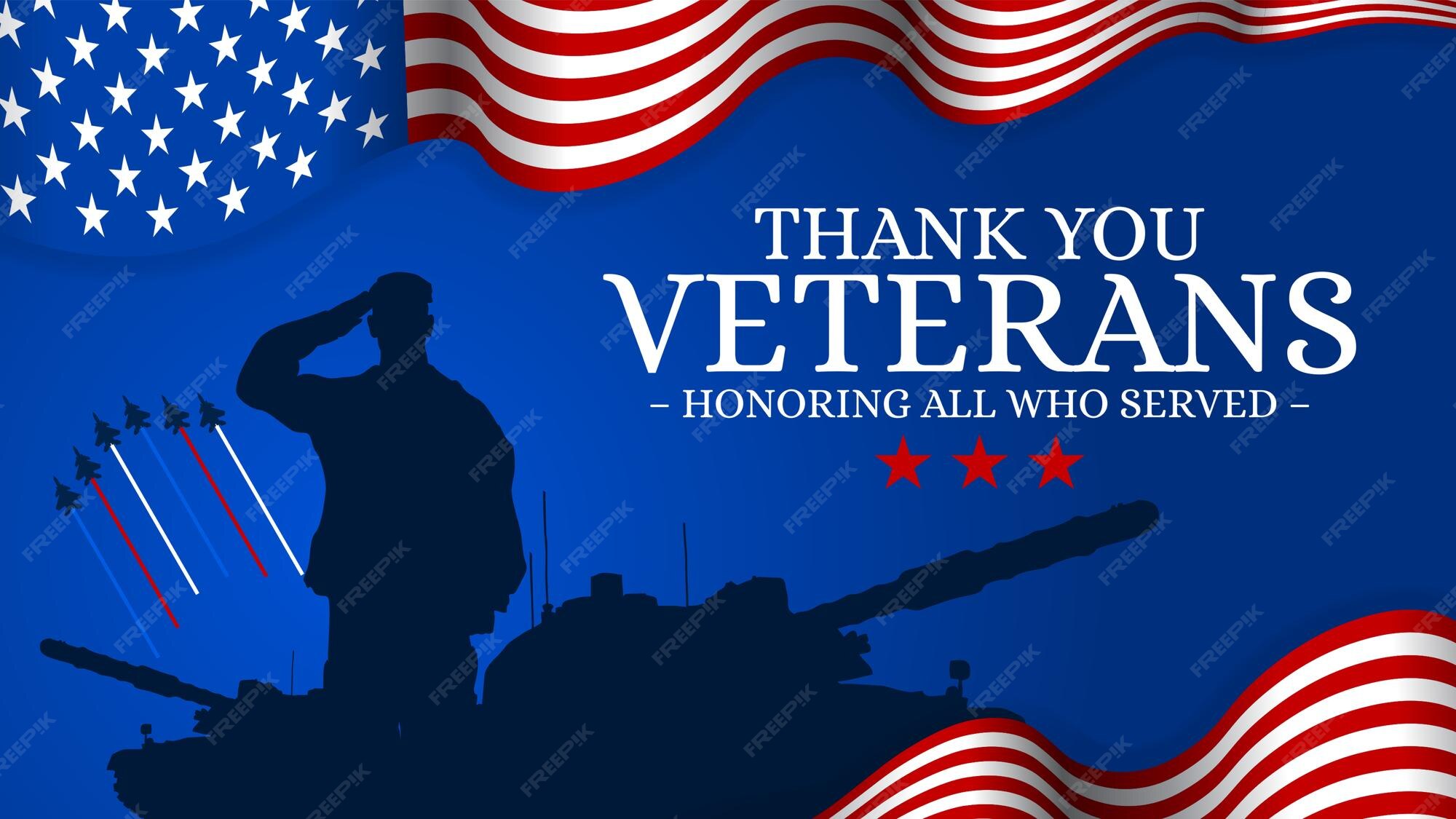 Party ideas for veterans day