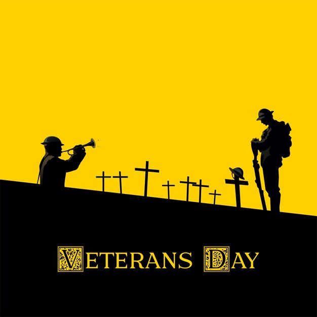 11 月 11 日は退役軍人の日の祝日です