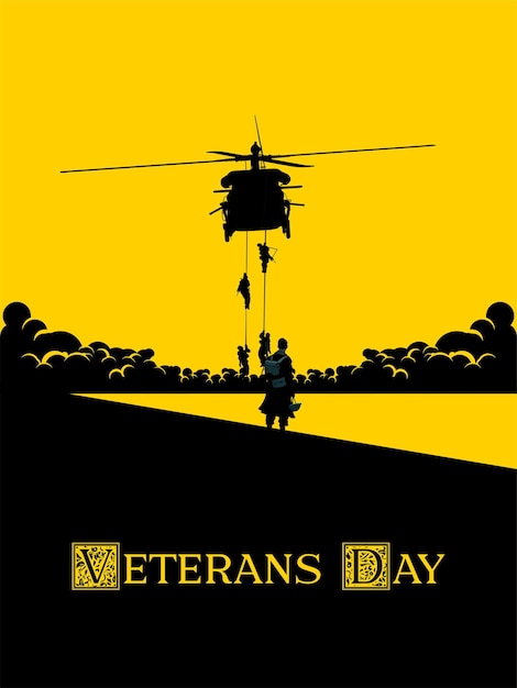 Happy veterans day holiday november 11th