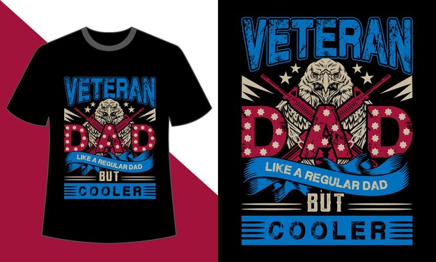 Happy Veterans Day T shirt Design