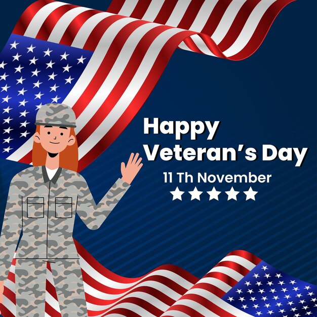 happy veterans day