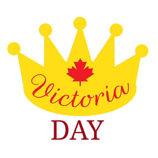 Happy Victoria Day Sticker