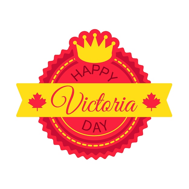 Happy Victoria Day Sticker