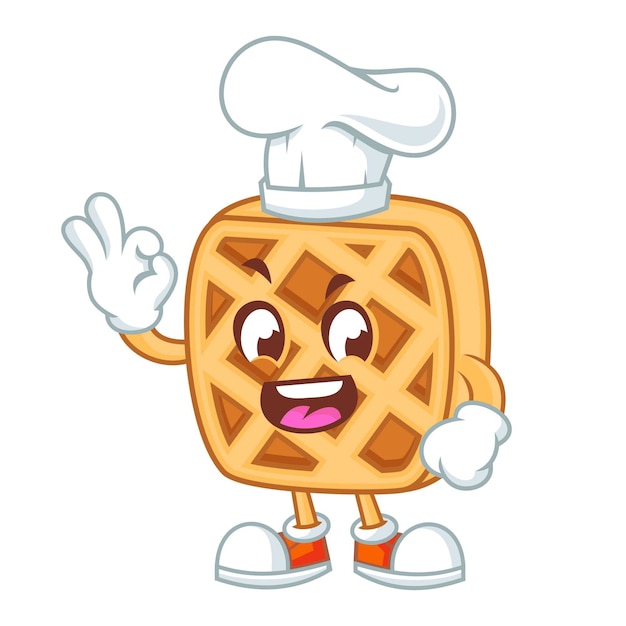 Happy Waffle Chef