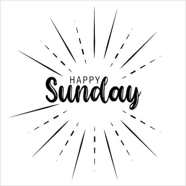 Happy weekend hello sunday sunday funday weekend perfect design for greeting cards posters