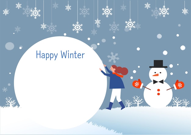 Happy winter