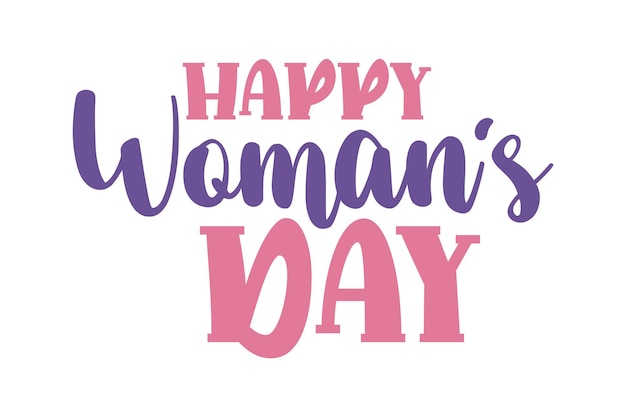 Happy Womans Day svg 2