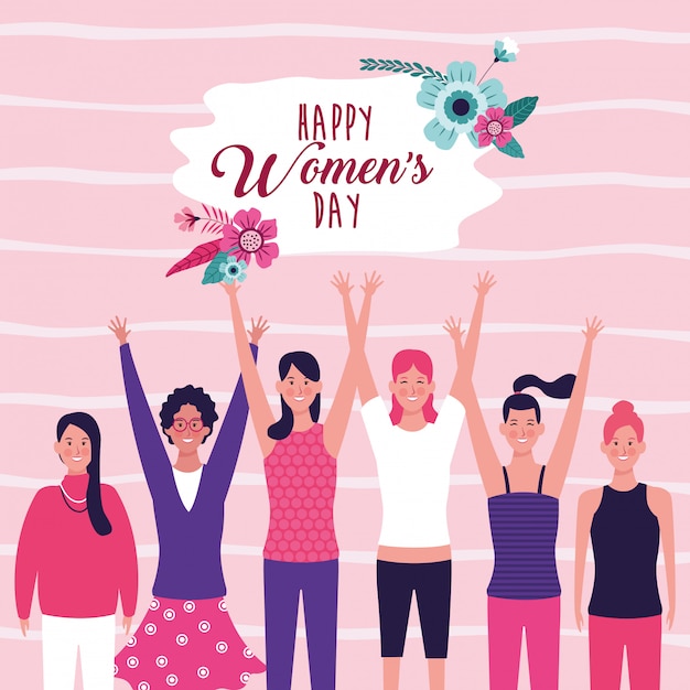 Happy women day