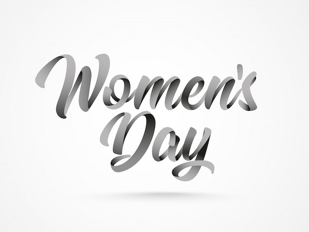 Happy Women's Day Background.