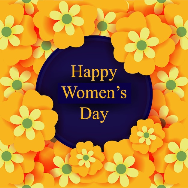 Happy Women's Day Background