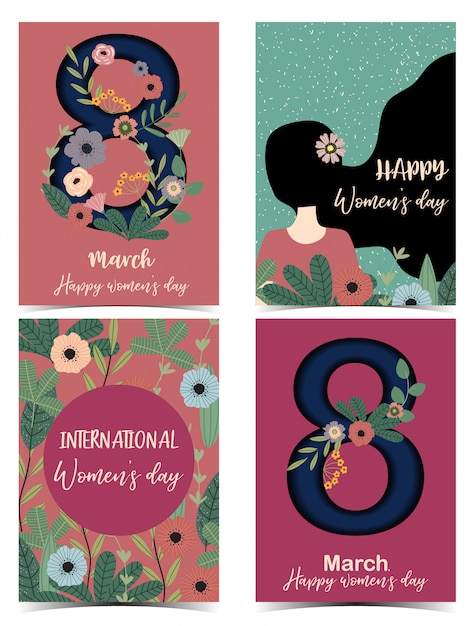 Happy Women's Day card