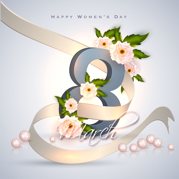 Happy Women's Day celebration