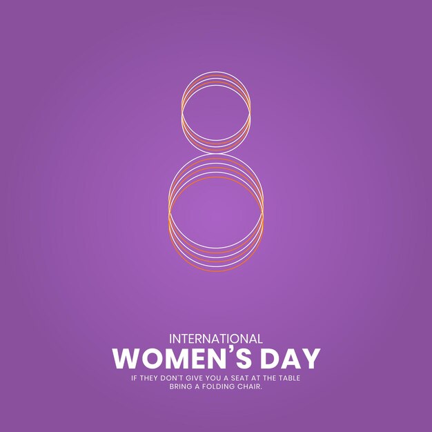 Happy women's day creative happy women's day ads women's day creative design for social media post