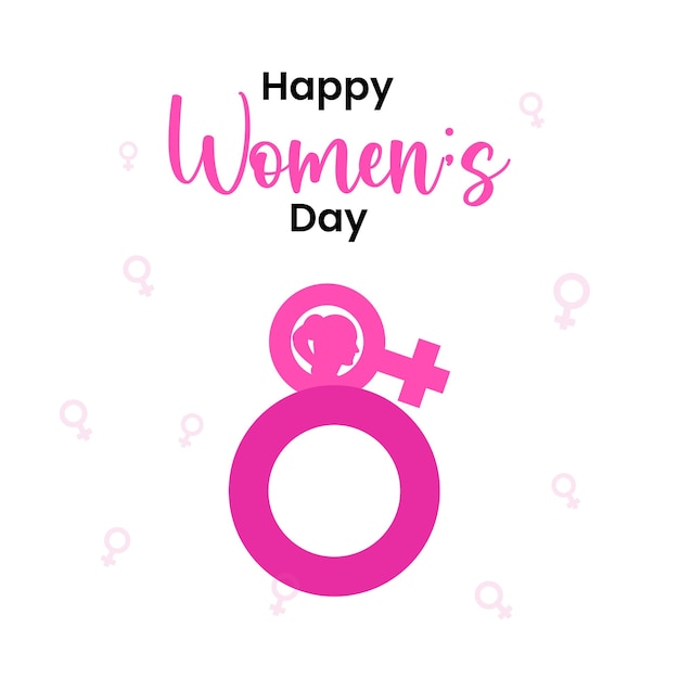 Happy women's day Greetings Design