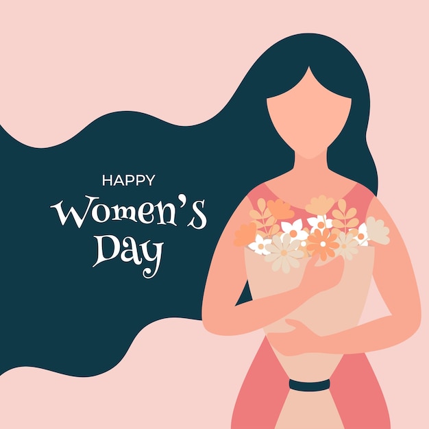 Happy Women's Day Post for social media