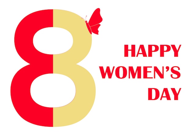 Happy women's day poster design 02