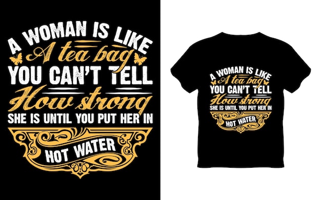 Happy women's day t-shirt design