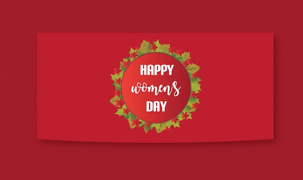 Vector happy women's day