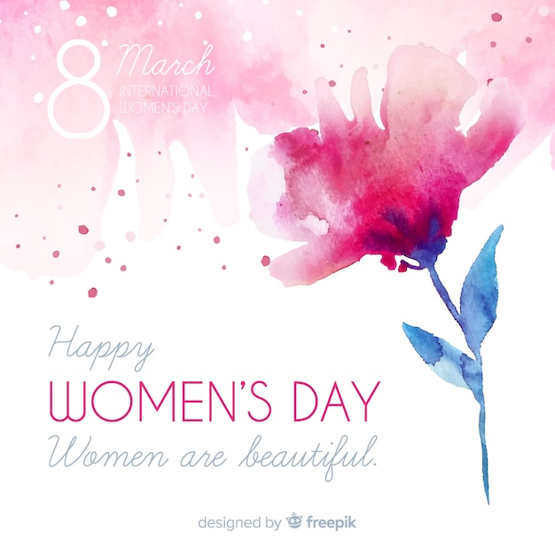 Vector happy women's day