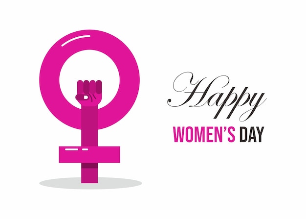 Vector happy women's day