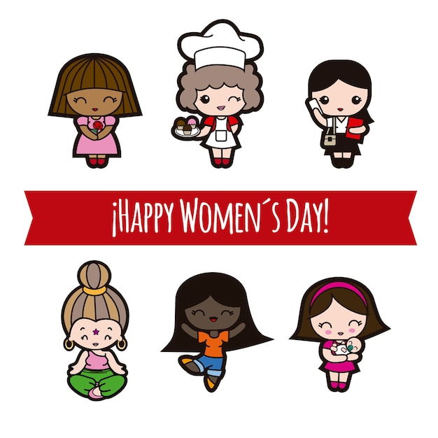 Happy women's day 