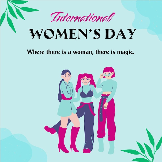 Happy Women's day