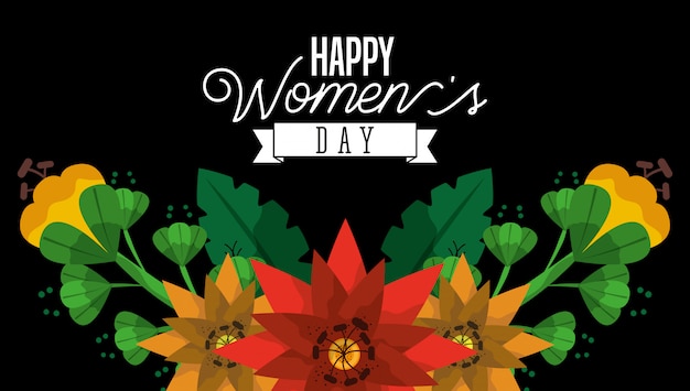 happy womens day card