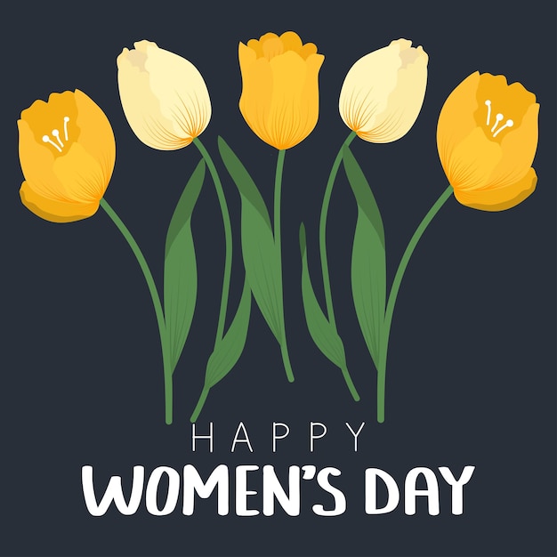 Happy Womens Day card