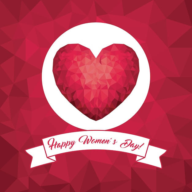 Happy womens day design