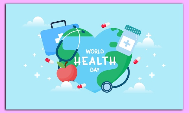 Vector happy world doctors day doctor international logo banner poster design