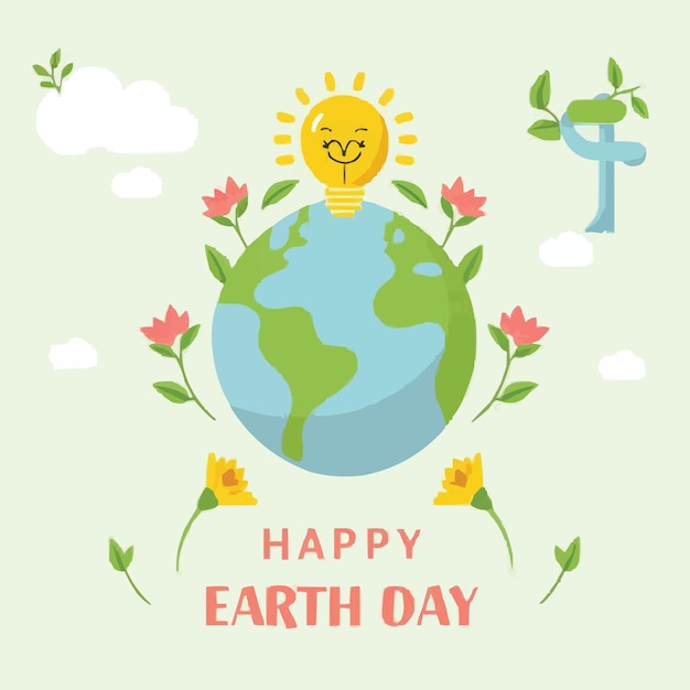 Happy world earth day