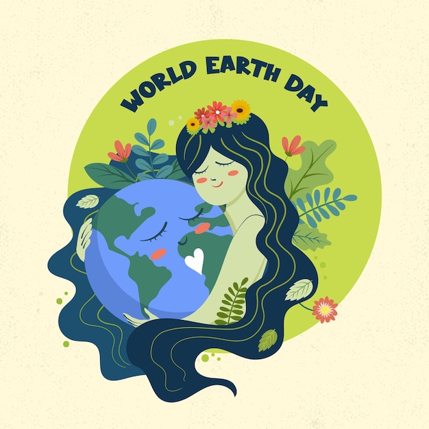 happy world earth day