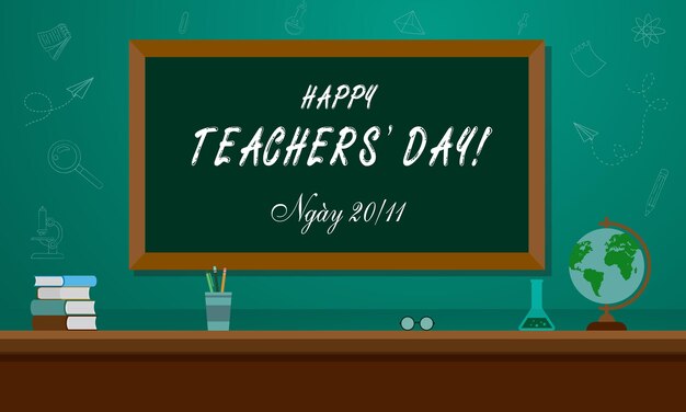 Happy world teacher day