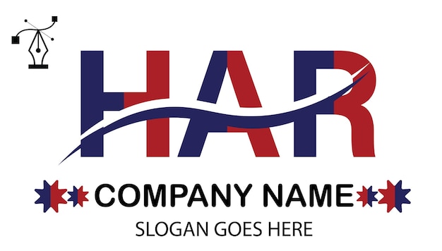 HAR Letter Logo