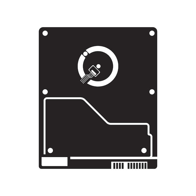 Hard Disk Drive Hardware HDD Storage icon