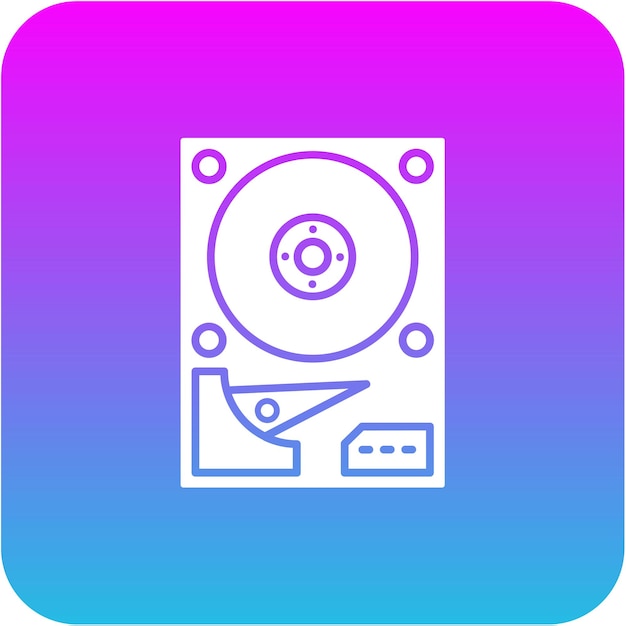Hard Disk Icon