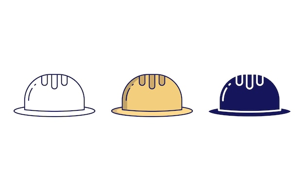 Hard Hat vector icon