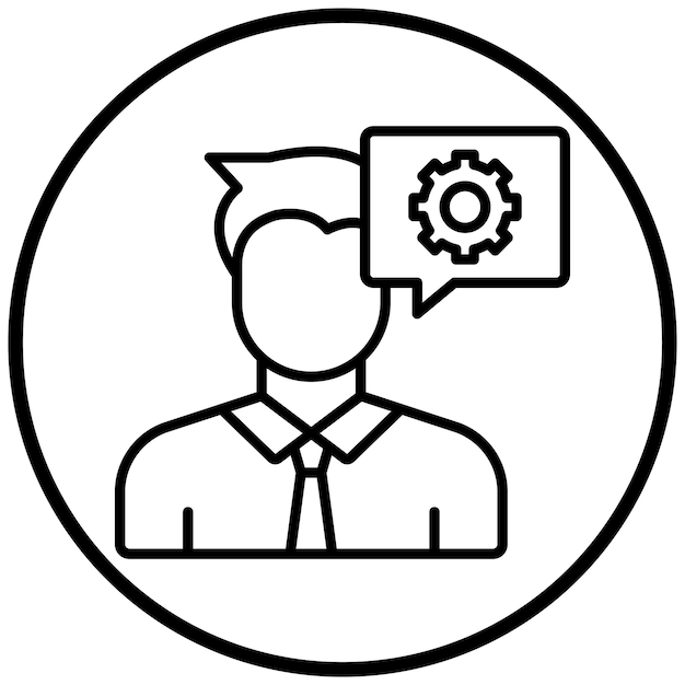Hard Skills Icon Stijl
