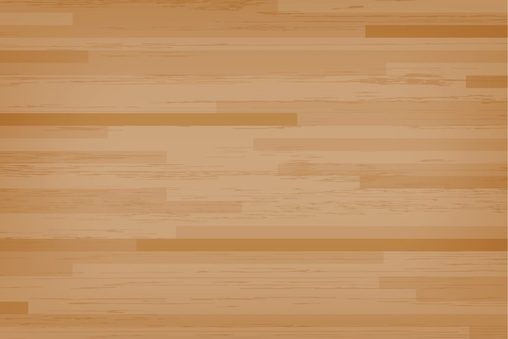 Vector 나무 단풍 나무 농구 코트 바닥