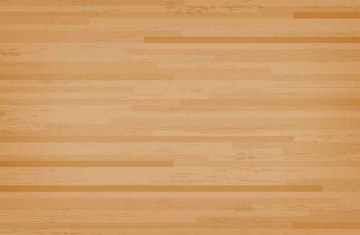 Vector 나무 단풍 나무 농구 코트 바닥