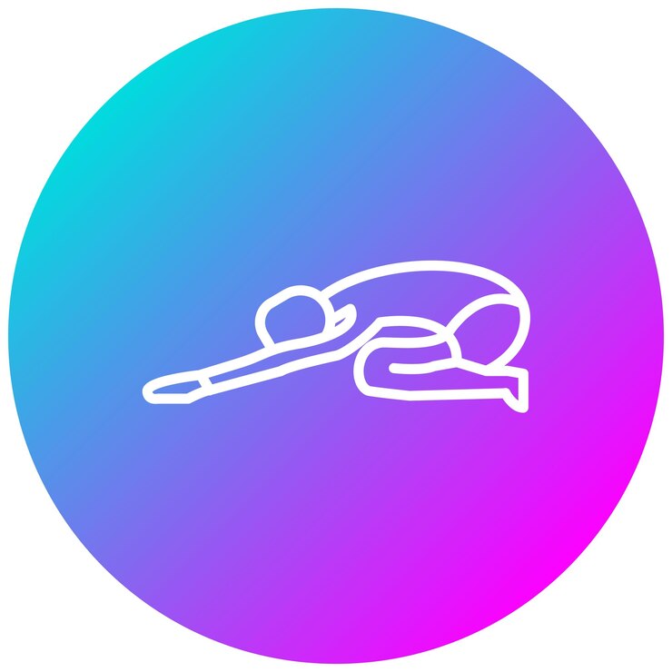 Vector hare pose vector illustratie stijl
