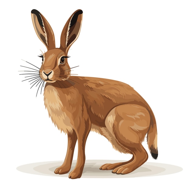 hare vector illustration