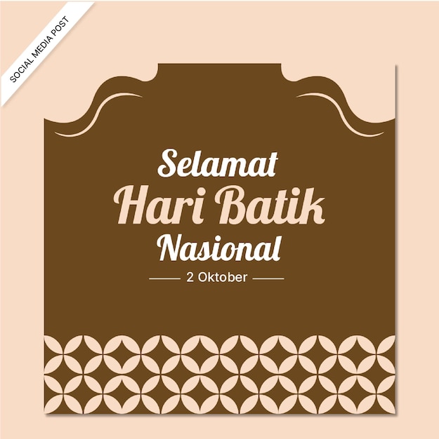 Hari batik instagram postverzameling