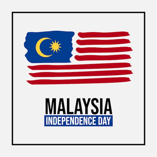 Hari Merdeka Malaysia National Day