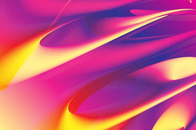 Harmonic symphony of graphic design captivating fluid wavy style creative modern abstract and gradie