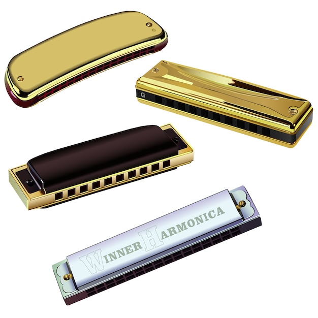 The harmonica collection